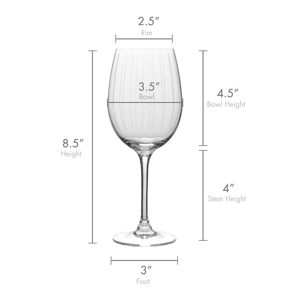 Cheers® Set of 4 White Wine Glasses - Image 4