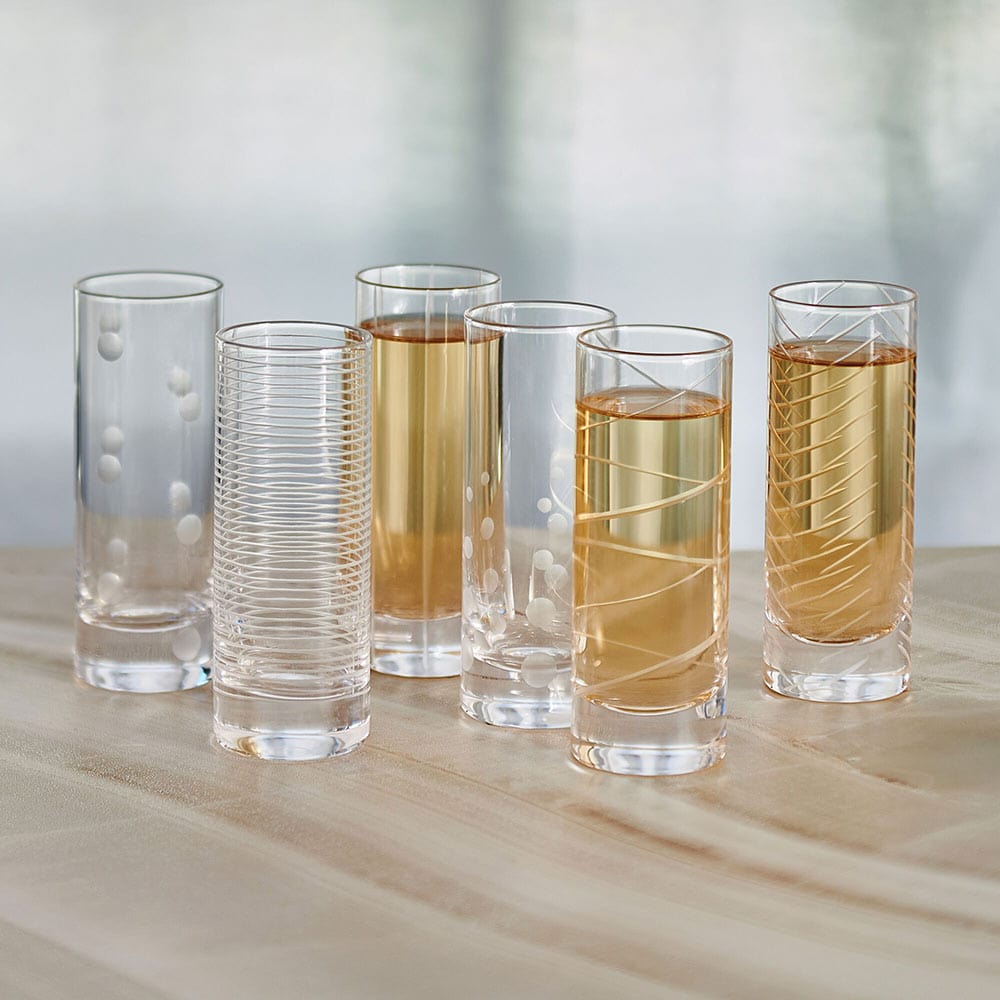 Cheers® Set of 6 Shot Glasses - Image 2