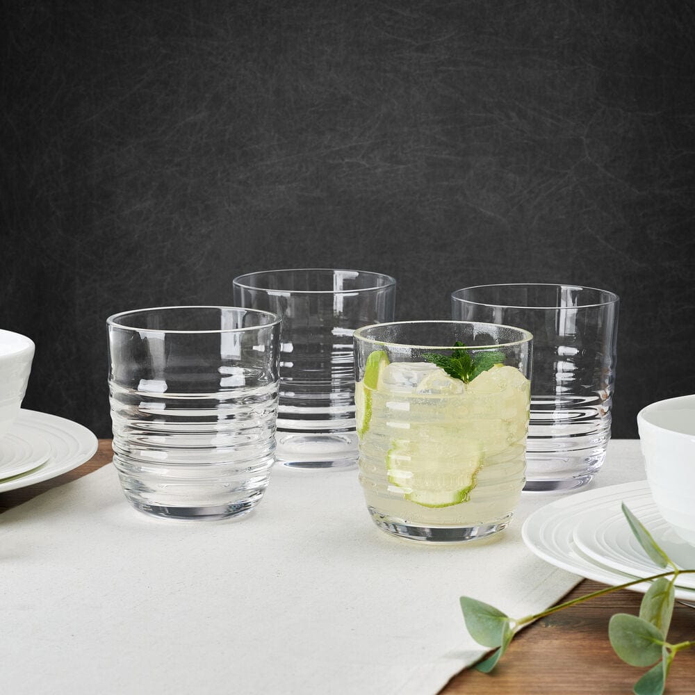 Ciara Set of 4 Double Old Fashioned Whiskey Glasses - Image 6
