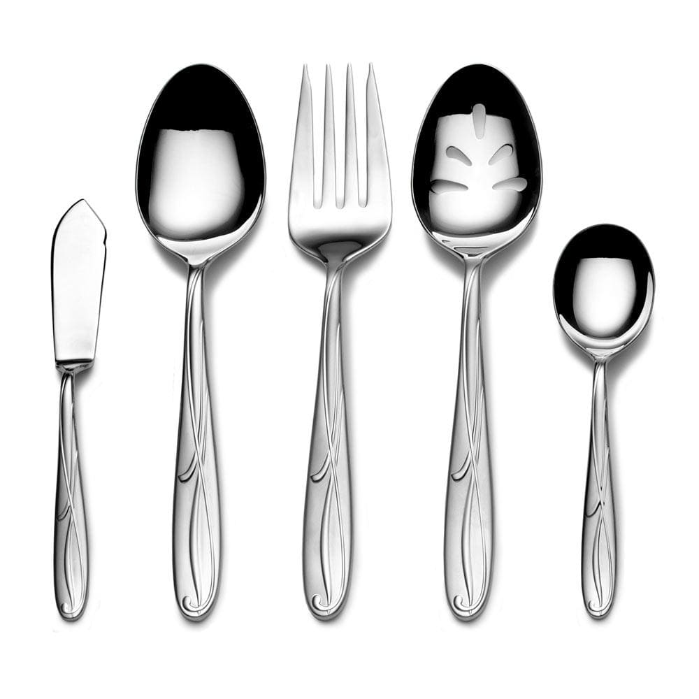 Cocoa Blossom 65 Piece Flatware Set. Service for 12 - Image 5