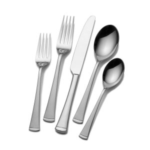 Contempo 42 Piece Flatware Set. Service for 8