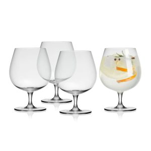 Craft Cocktail Set of 4 Balloon Glasses