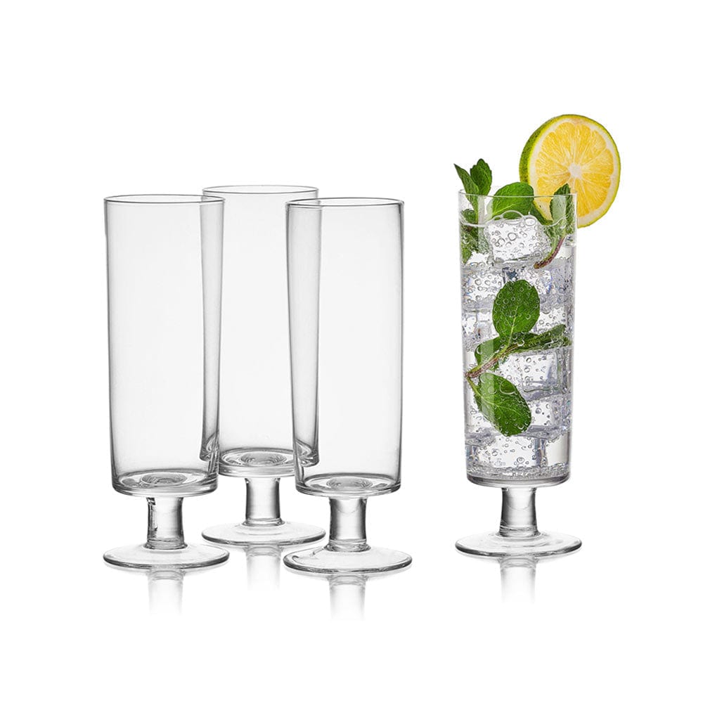 Craft Cocktail Set of 4 Spritzer Glasses