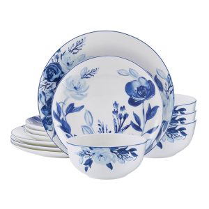 Darcy 12 Piece Dinnerware Set. Service for 4