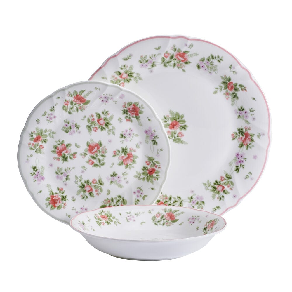 Darling 12 Piece Dinnerware Set Service for 4 - Image 4