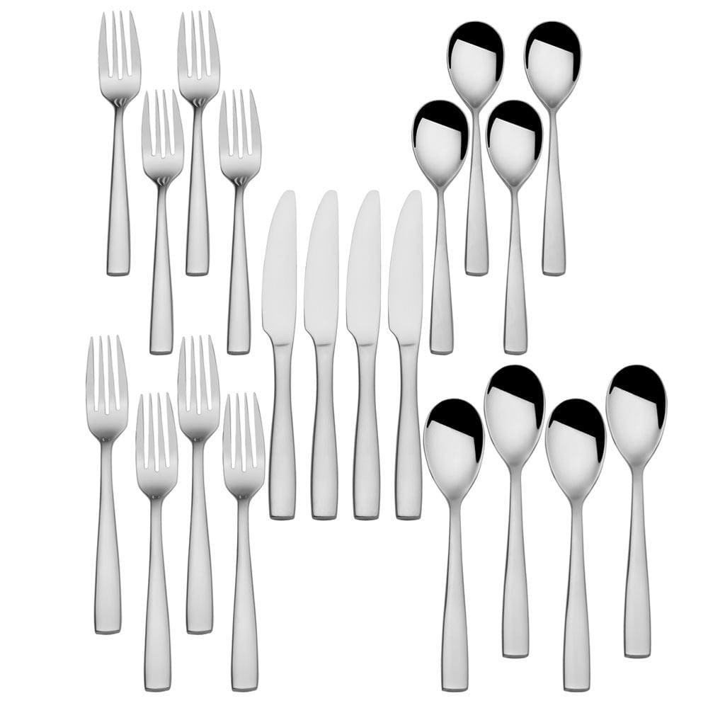 Delano Satin 20 Piece Flatware Set. Service for 4 - Image 5