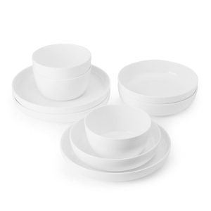 Delray 9 Piece Dinnerware Bowl Set. Service for 3