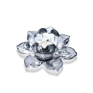 Flower Votive Holder Gift Favor