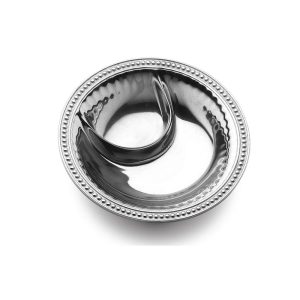 Flutes & Pearls Small Chip & Dip