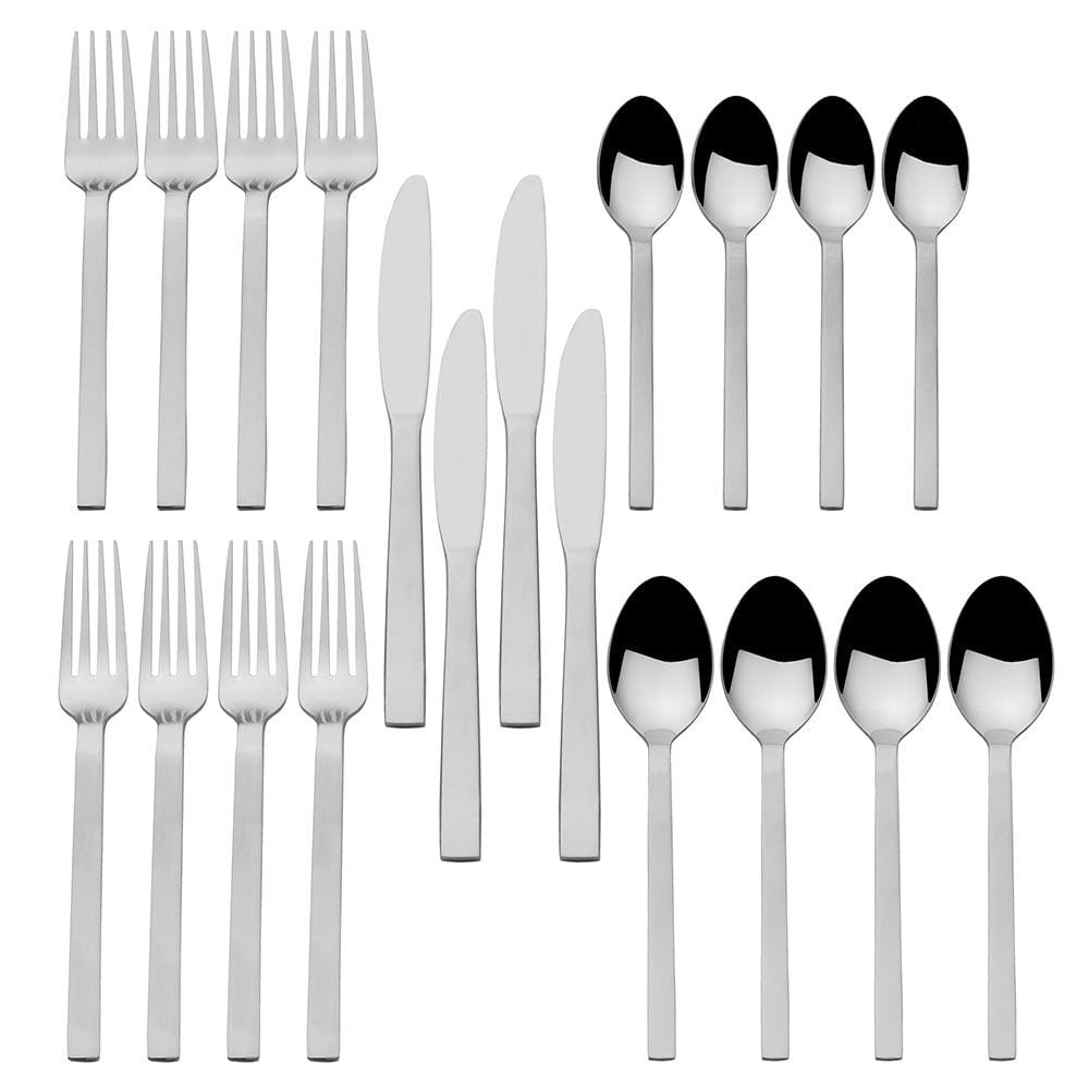 Forged Graciela 20 Piece Flatware Set. Service for 4 - Image 4