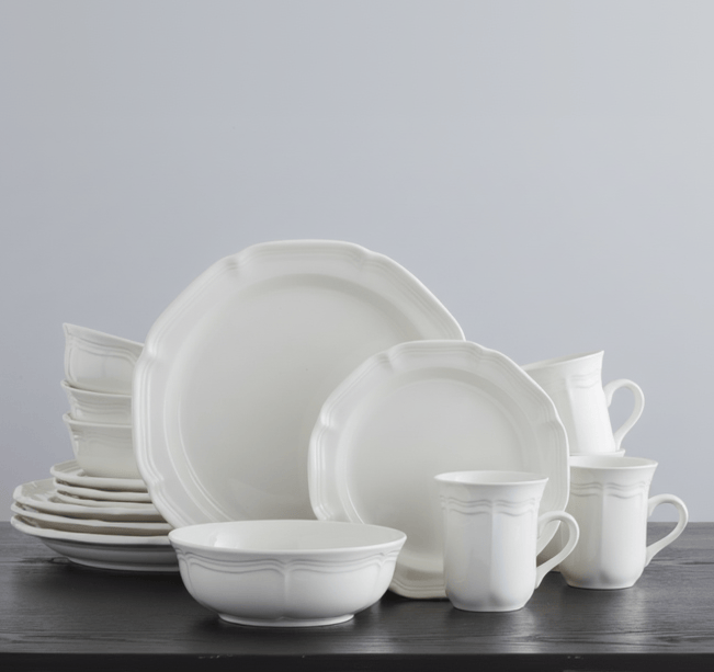 French Countryside® 16 Piece Dinnerware Set. Service for 4 - Image 4