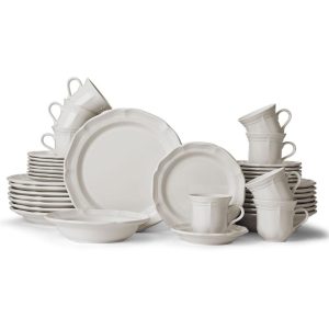 French Countryside® 40 Piece Dinnerware Set. Service for 8
