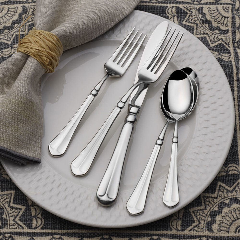 French Countryside® 65 Piece Flatware Set. Service for 12 - Image 3