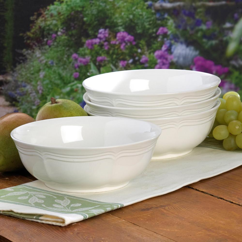 French Countryside® Set of 4 Coupe Cereal Bowls - Image 2
