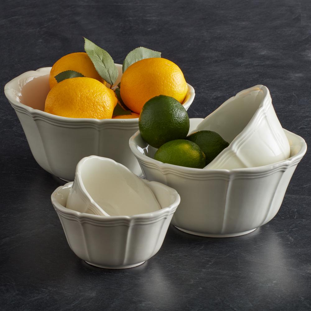 French Countryside® Set of 5 Serving Mixing Bowls - Image 2