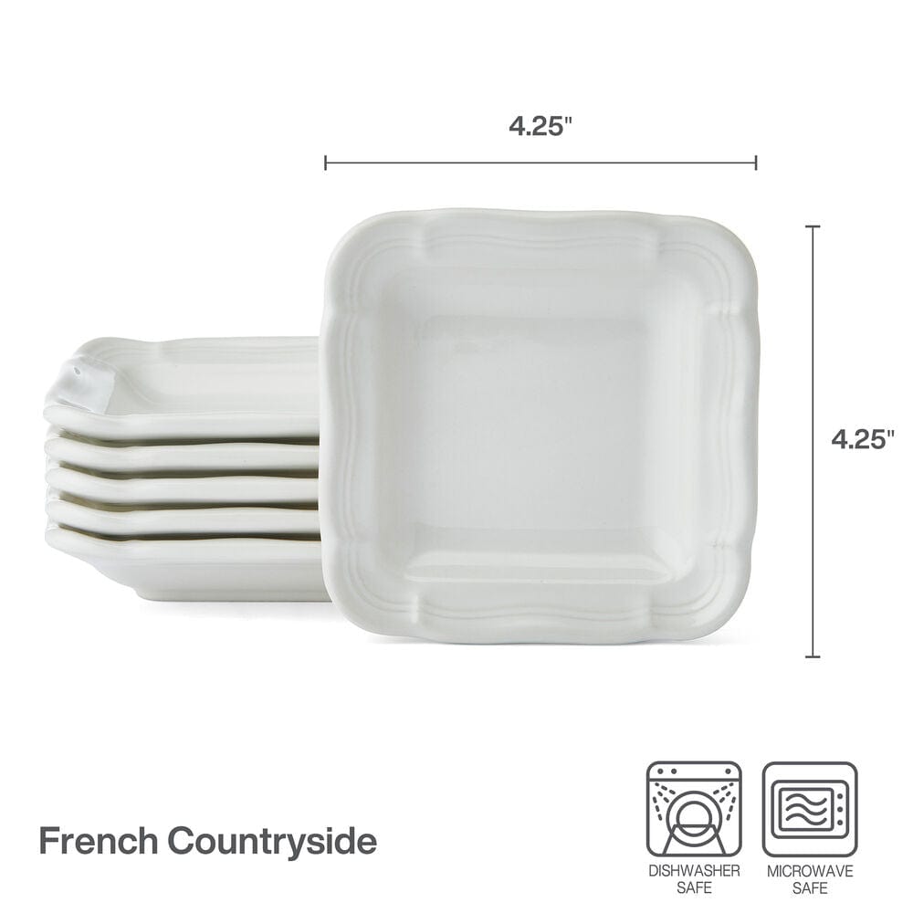 French Countryside® Set of 6 Appetizer Plates - Image 3