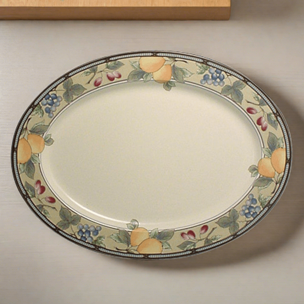 Garden Harvest® 15 Inch Oval Platter - Image 2