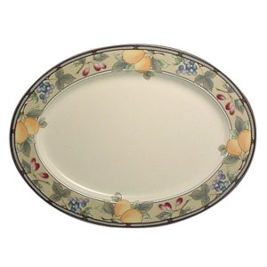 Garden Harvest® 15 Inch Oval Platter