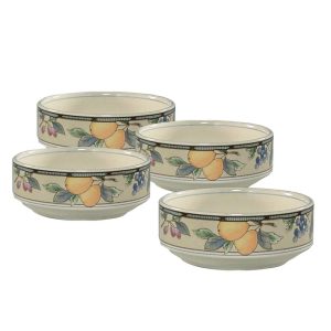 Garden Harvest® Fruit Bowls. Set of 4