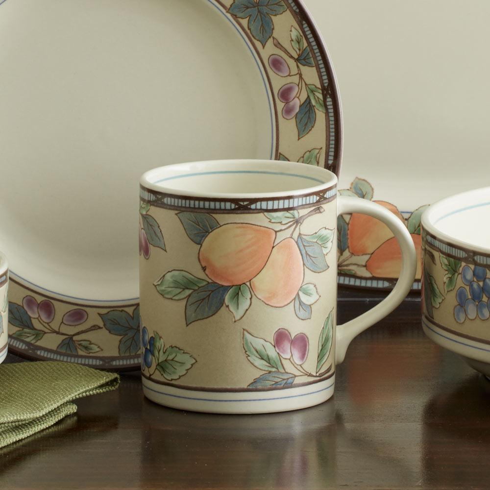 Garden Harvest® Mugs. Set of 4 - Image 2