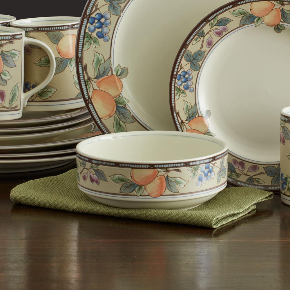 Garden Harvest® Set of 4 Cereal Bowls - Image 2
