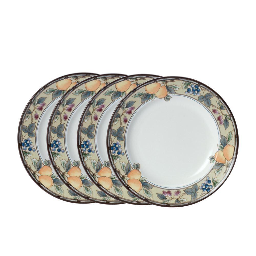 Garden Harvest® Set of 4 Salad Plates