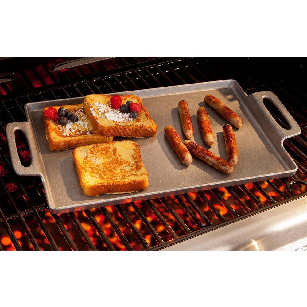 Gourmet Grillware Griddle with Handles - Image 2