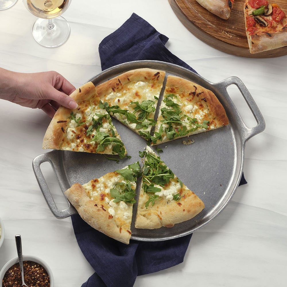 Gourmet Grillware Handled Pizza Tray - Image 3