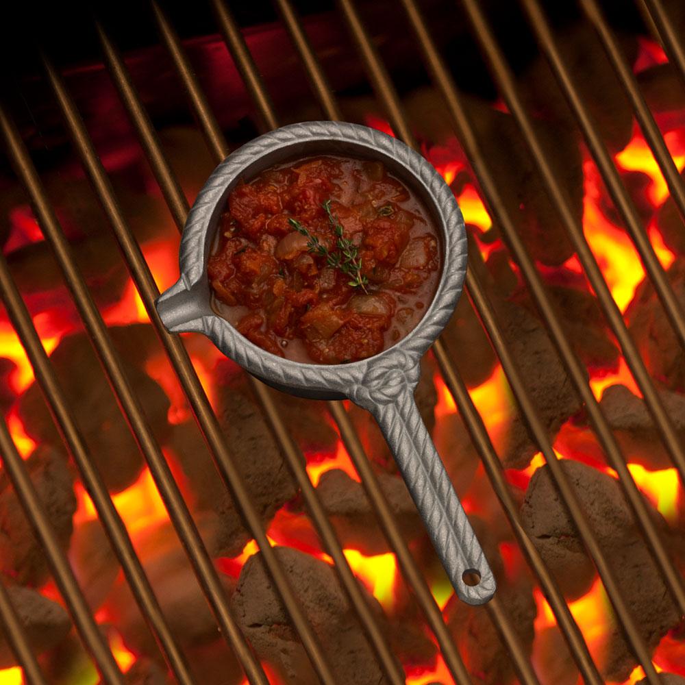 Gourmet Grillware Sauce Pot with Spout - Image 2