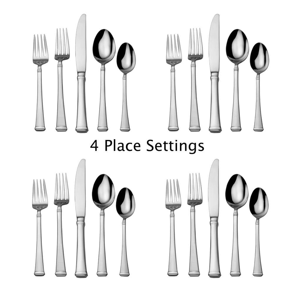 Harmony 20 Piece Flatware Set. Service for 4 - Image 5
