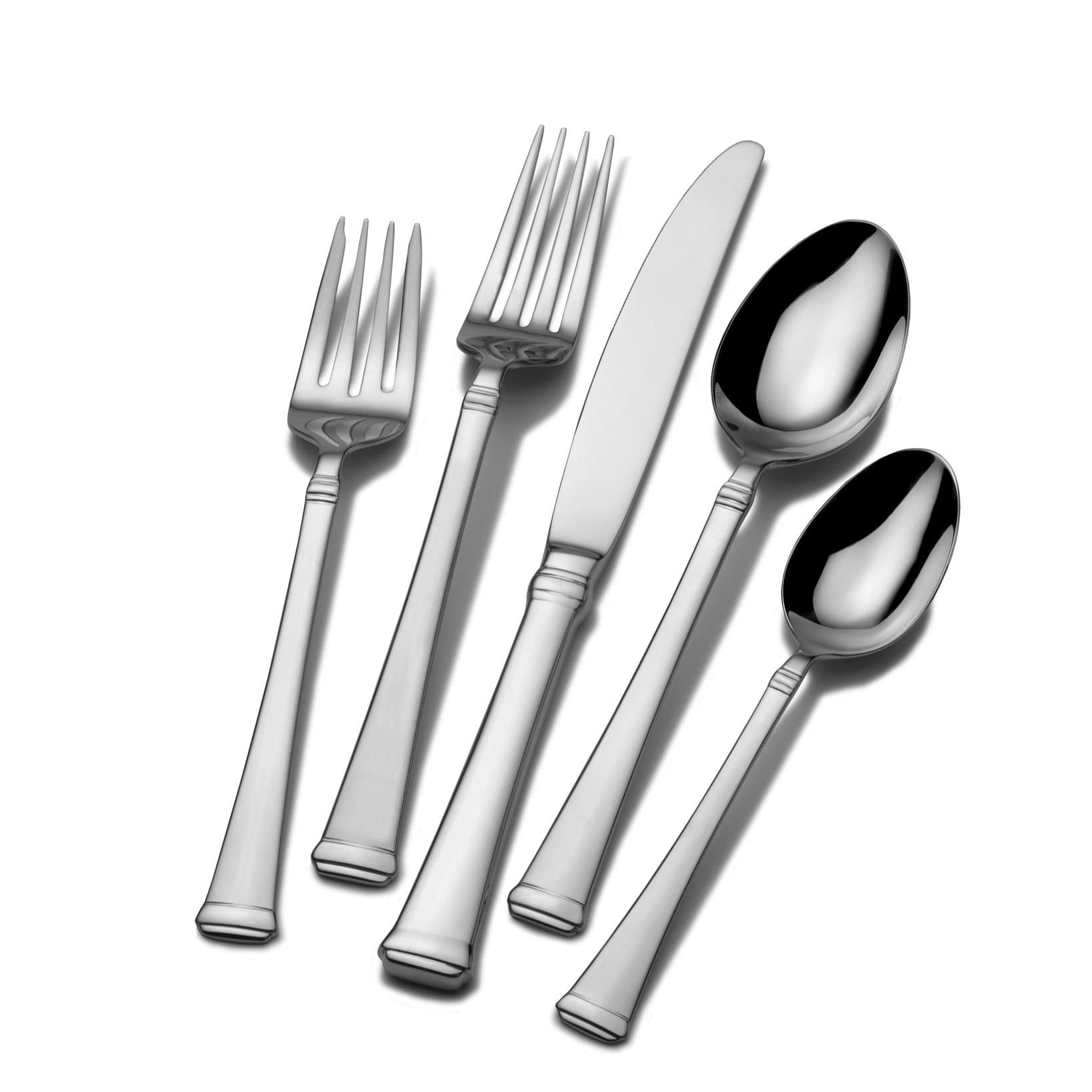 Harmony 65 Piece Flatware Set. Service for 12