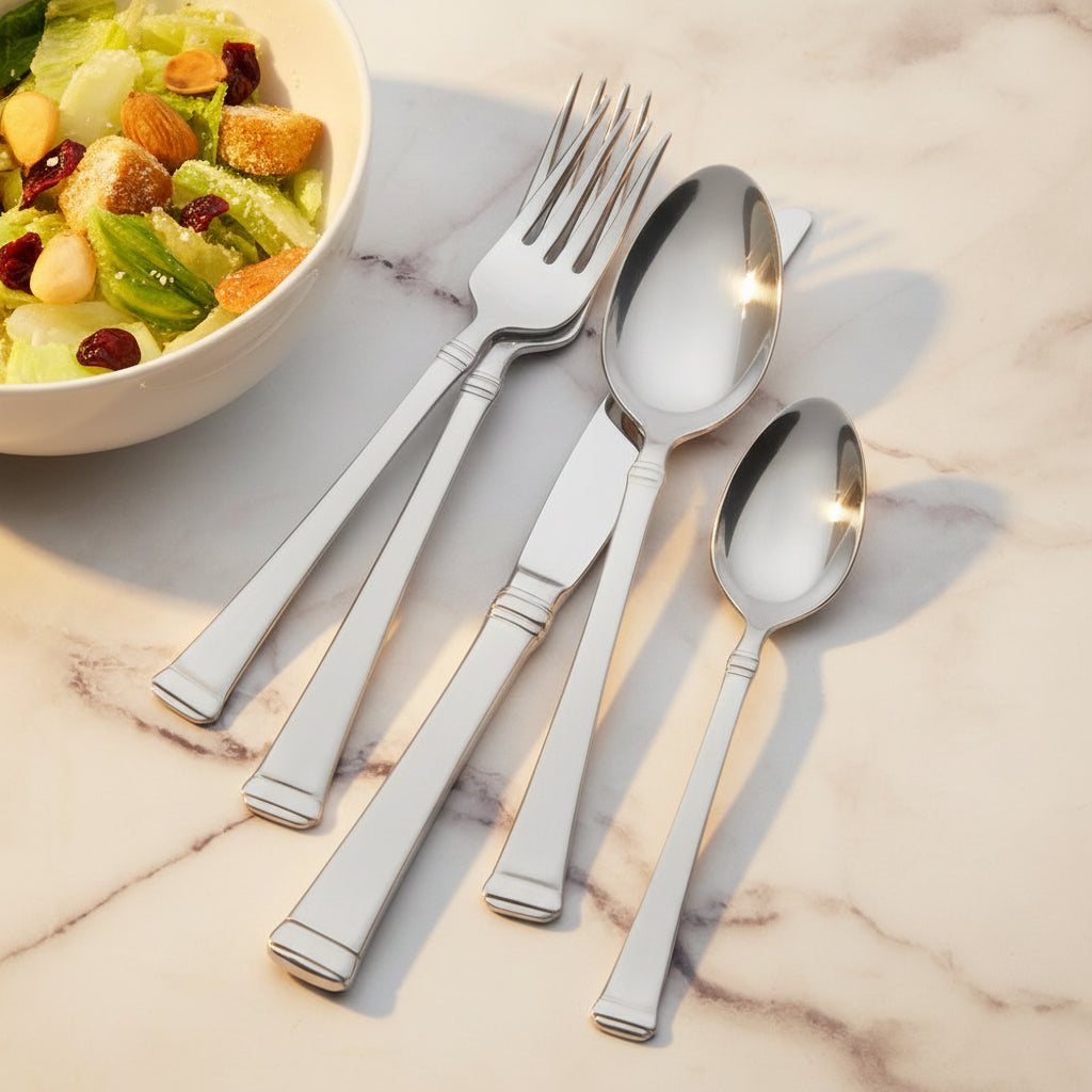 Harmony 65 Piece Flatware Set. Service for 12 - Image 3