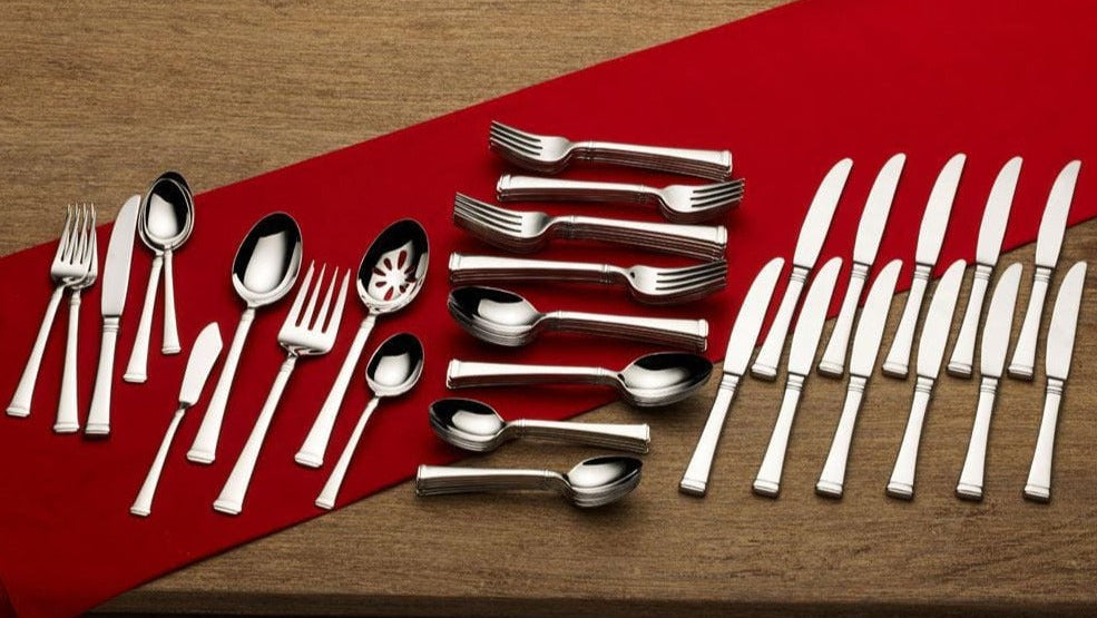 Harmony 65 Piece Flatware Set. Service for 12 - Image 5