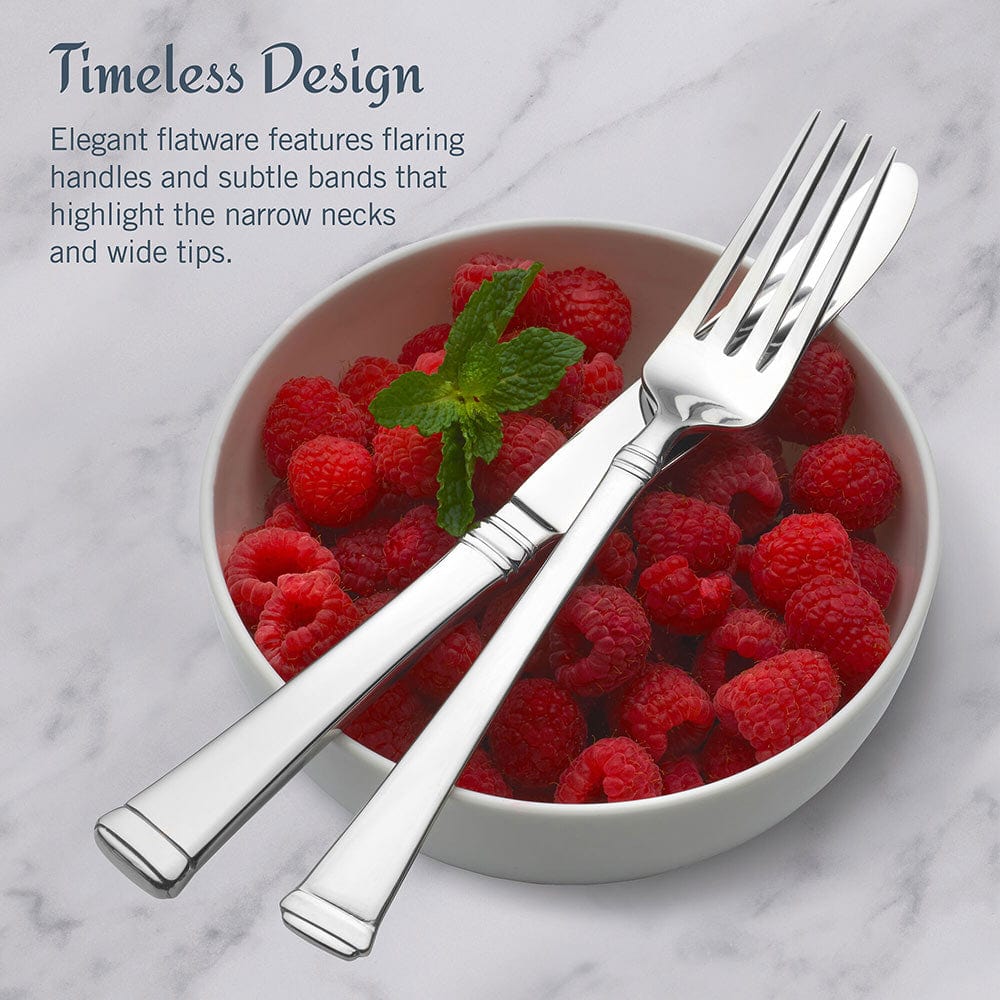 Harmony 65 Piece Flatware Set. Service for 12 - Image 4