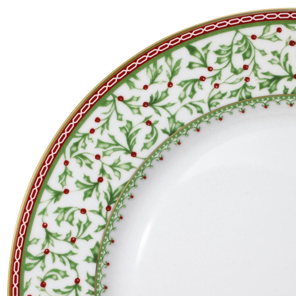 Holiday Traditions Set of 4 Dinner Plates - Image 2