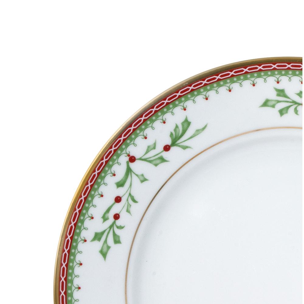 Holiday Traditions Set of 4 Salad Plates - Image 2