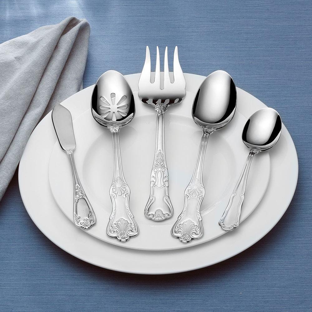 Luxe 77 Piece Flatware Set. Service for 12 - Image 3