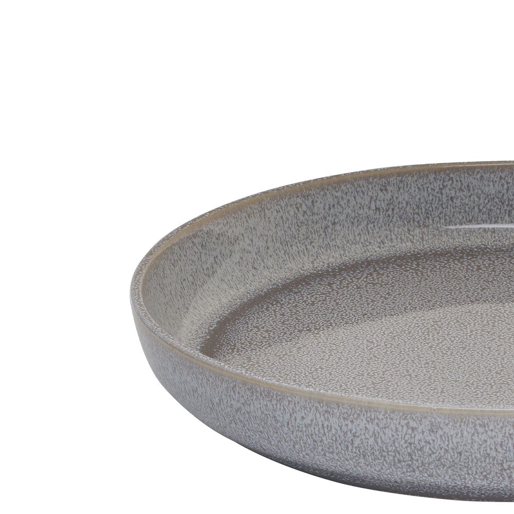 Huxley Grey 9 Piece Dinnerware Bowl Set. Service for 3 - Image 3