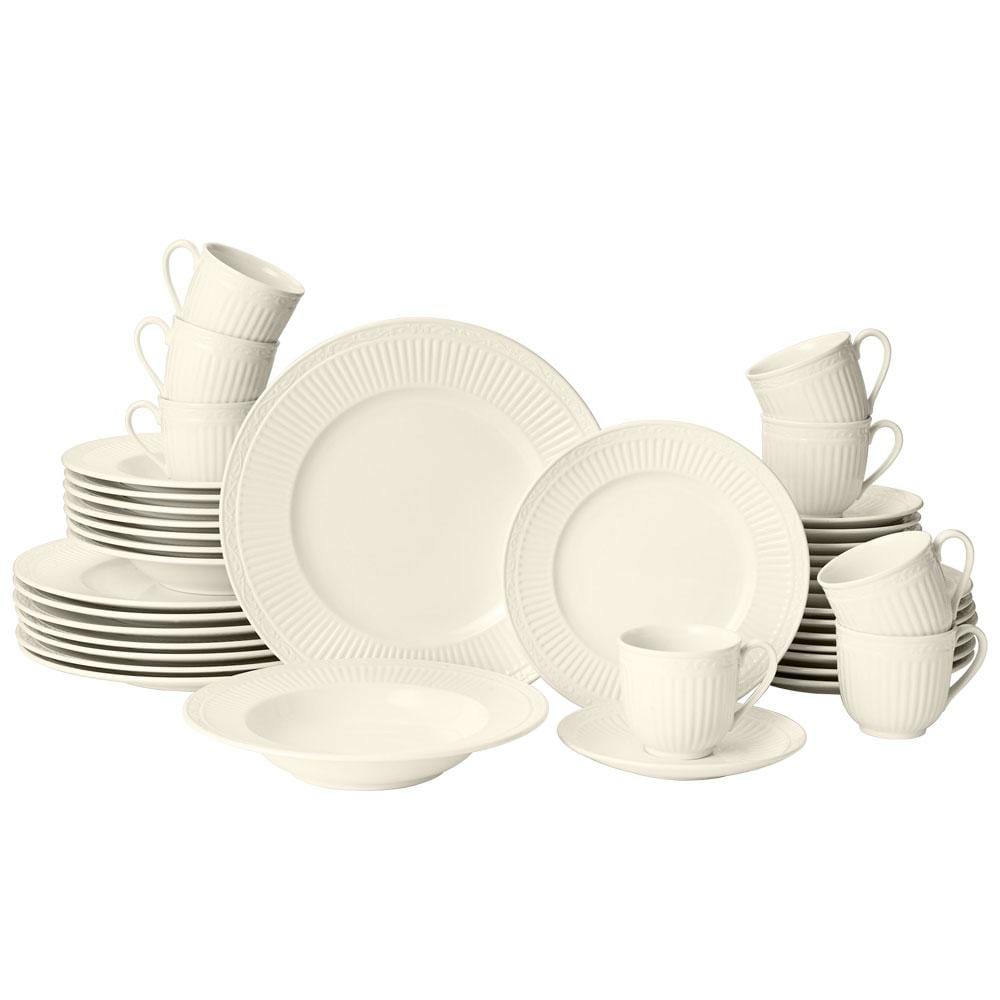 Italian Countryside® 40 Piece Dinnerware Set. Service for 8