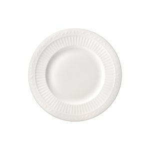 Countryside White Bone China Appetizer Plate