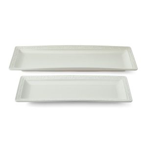Italian Countryside® Set of 2 Bread Trays
