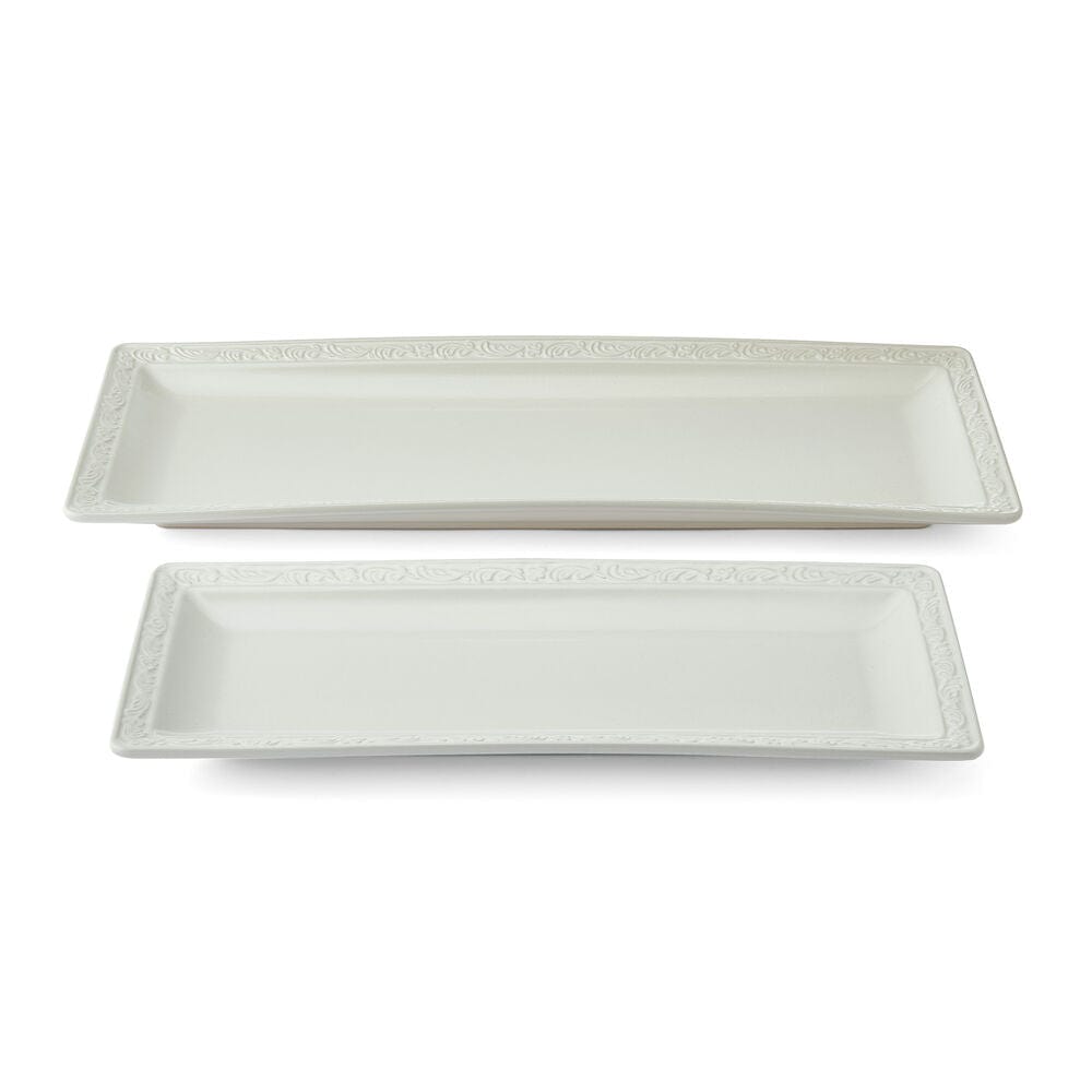 Italian Countryside® Set of 2 Bread Trays