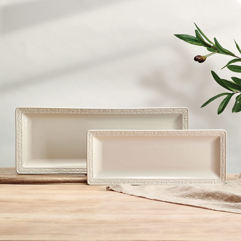Italian Countryside® Set of 2 Bread Trays - Image 2