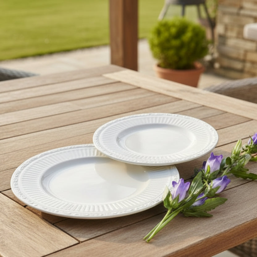 Italian Countryside® Melamine Outdoor 12 Piece Dinnerware Set. Service for 4 - Image 2