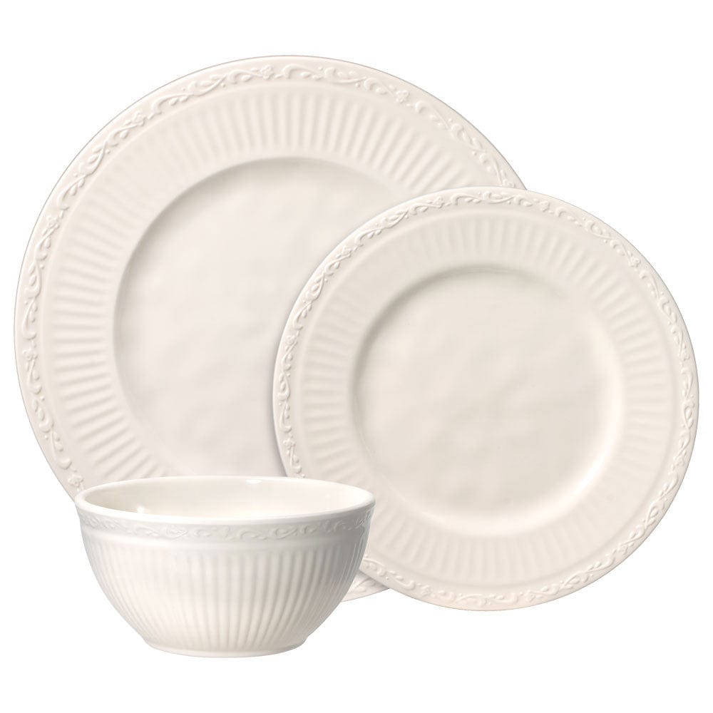 Italian Countryside® Melamine Outdoor 12 Piece Dinnerware Set. Service for 4 - Image 7