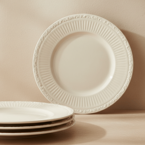 Italian Countryside® Set of 4 Outdoor Melamine Salad Plates