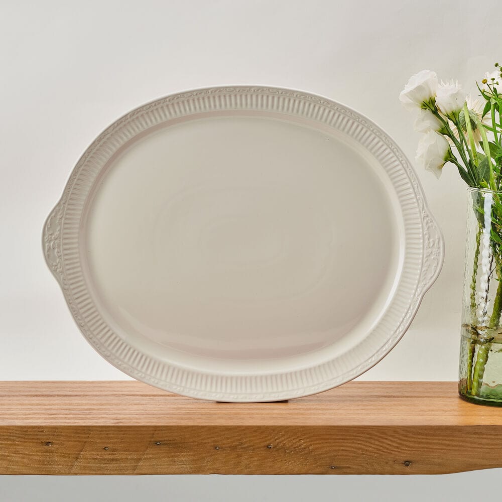 Italian Countryside® Oval Platter with Handles - Image 2