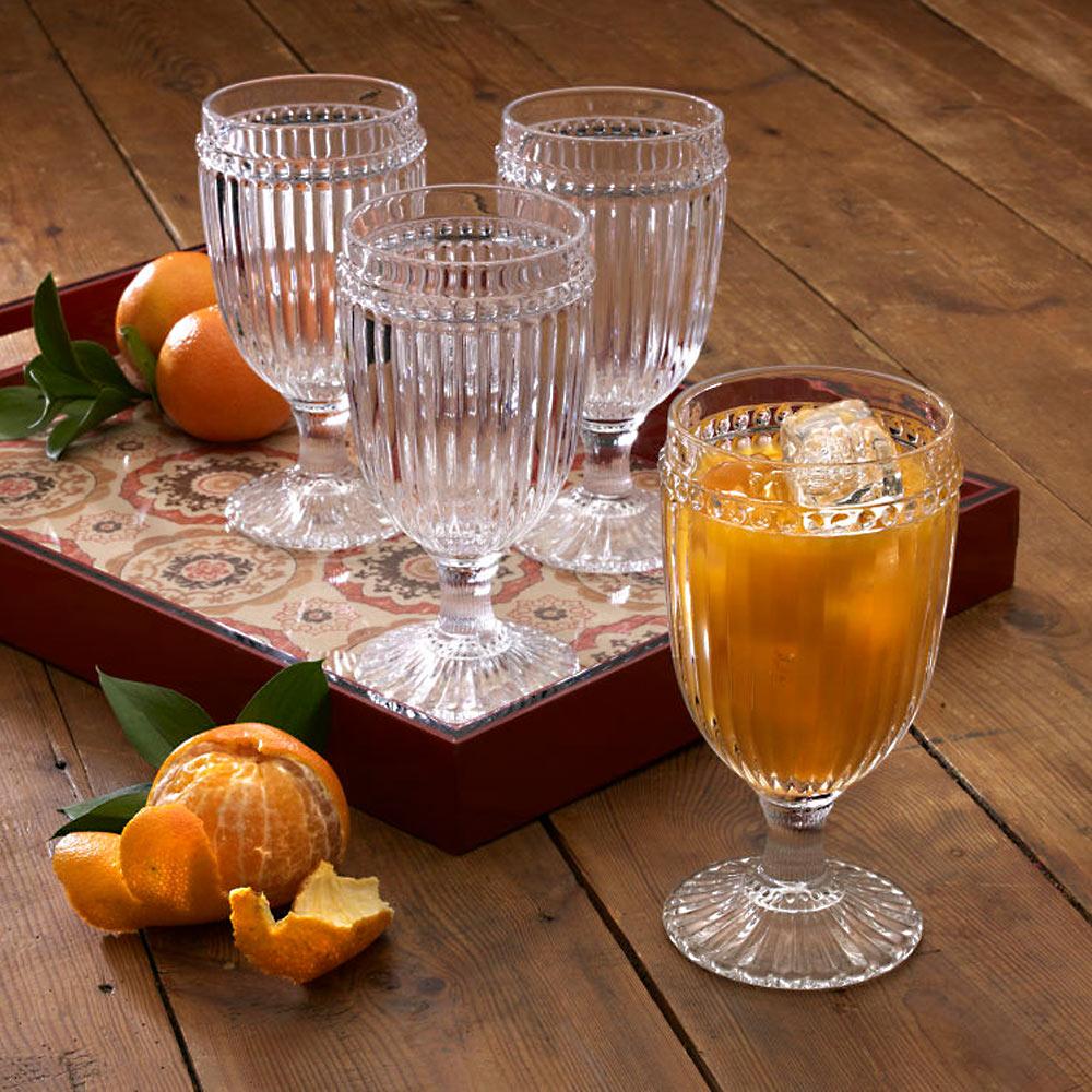 Italian Countryside® Set of 4 Iced Beverage Glasses - Image 2