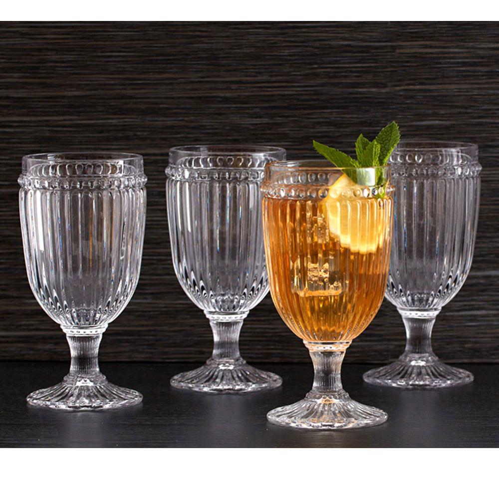 Italian Countryside® Set of 4 Iced Beverage Glasses - Image 3