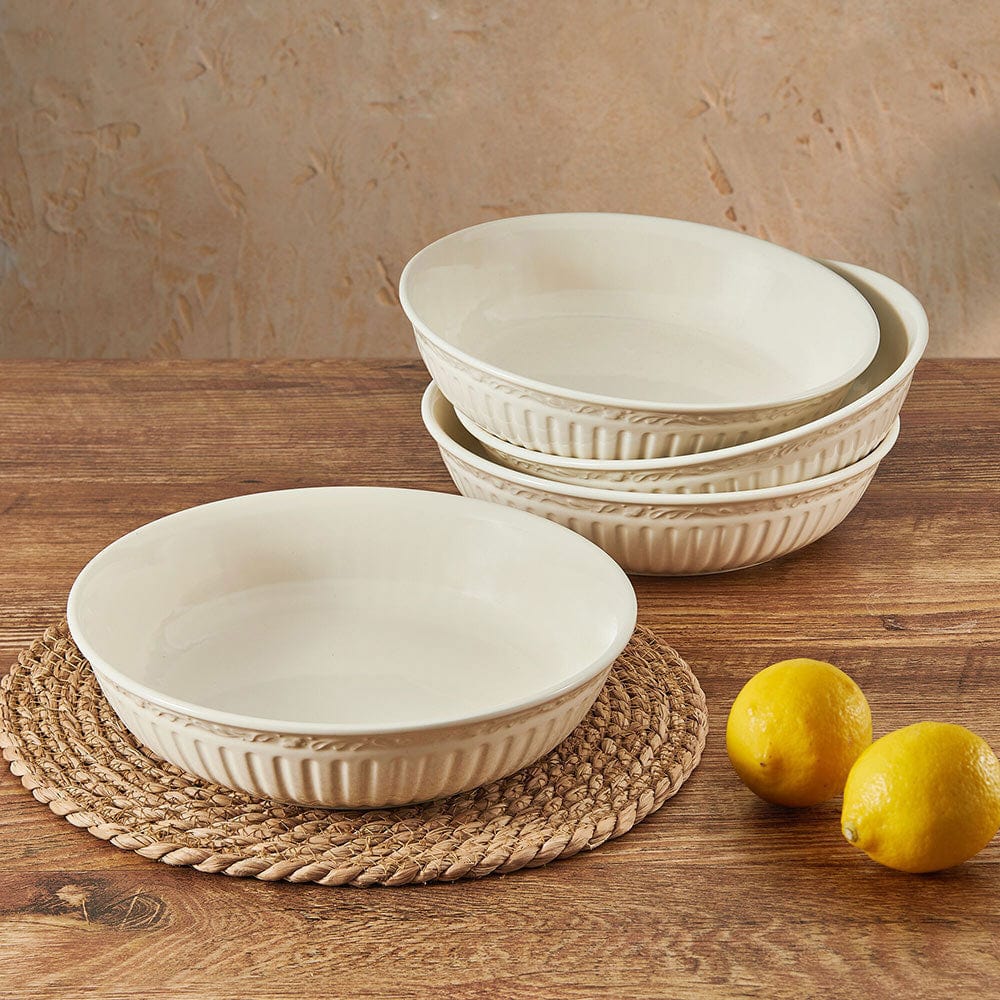 Italian Countryside® Set of 4 Individual Pasta Bowls - Image 3